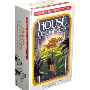 Choose your own adventure: House of Danger